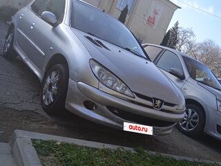 2004 Peugeot 206, серый, 300000 рублей, вид 1