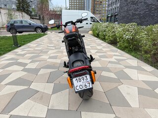 2019 Harley-Davidson LiveWire, оранжевый, 1400000 рублей, вид 4