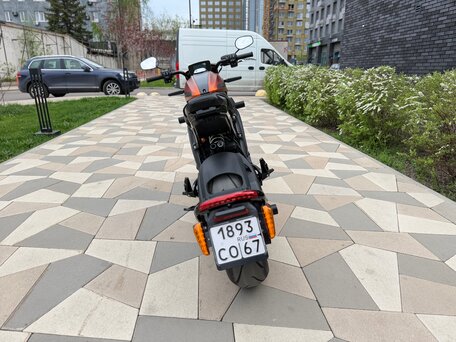 2019 Harley-Davidson LiveWire, оранжевый, 1400000 рублей, вид 4