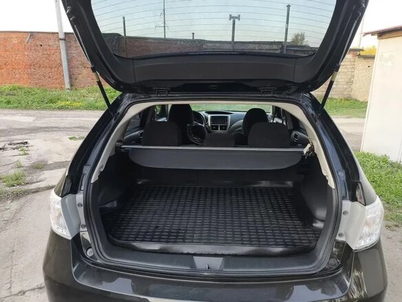 2008 Subaru Impreza III, чёрный - вид 7