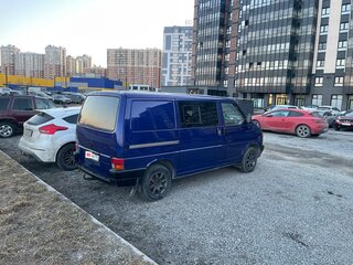 1994 Volkswagen Transporter T4, синий, 675000 рублей, вид 4