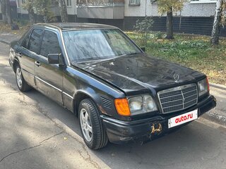 1991 Mercedes-Benz W124 200, чёрный, 160000 рублей, вид 4