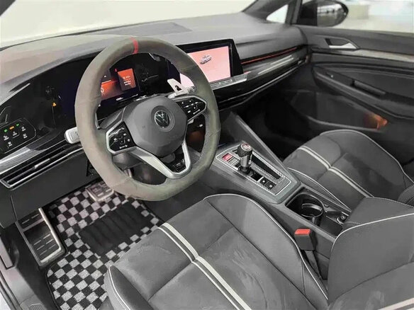 2023 Volkswagen Golf VIII, серый - вид 9