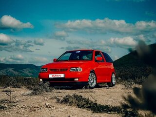 1997 SEAT Ibiza Cupra II, красный, 800000 рублей, вид 5