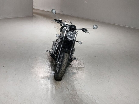 2025 Triumph Bonneville Speedmaster, чёрный, 1150000 рублей, вид 3