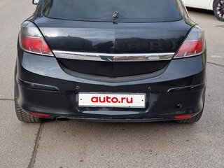 2007 Opel Astra GTC H Рестайлинг, чёрный, 770000 рублей, вид 4