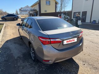 2013 Toyota Corolla XI (E160, E170, E180), золотистый, 1300000 рублей, вид 5
