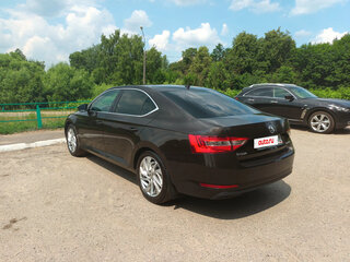 2015 Skoda Superb III, коричневый, 1600000 рублей, вид 5
