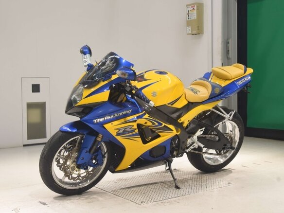 2007 Suzuki GSX-R 1000, жёлтый, 554000 рублей - вид 3