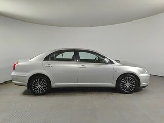 2005 Toyota Avensis II, серебристый, 750000 рублей, вид 4