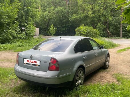2001 Volkswagen Passat B5 Рестайлинг, голубой, 400000 рублей, вид 4