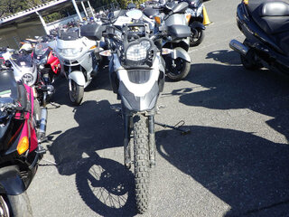 2013 BMW G 650 GS, белый, 420000 рублей, вид 4