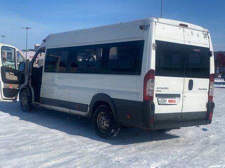 2013 Citroen Jumper, белый, 850000 рублей, вид 3