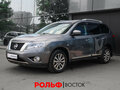 2016 Nissan Pathfinder IV, серый