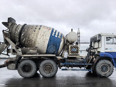 2015 КамАЗ Автобетоносмеситель, белый, 1543300 рублей, вид 3