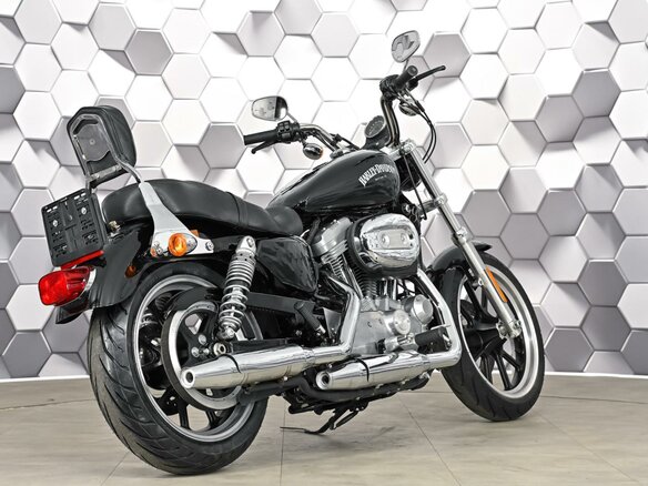 2016 Harley-Davidson Sportster 883, чёрный, 799000 рублей - вид 6