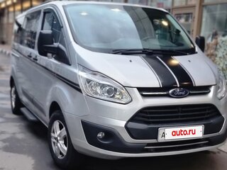 2017 Ford Tourneo Custom SWB I, серебристый, 2450000 рублей, вид 1
