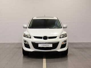 2010 Mazda CX-7 I Рестайлинг, белый, 999000 рублей, вид 3