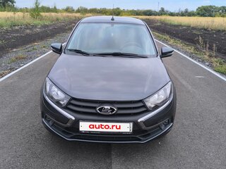 2024 Lada (ВАЗ) Granta I Рестайлинг, серый, 799000 рублей, вид 4