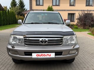 2007 Toyota Land Cruiser 100 Series Рестайлинг 2, серебристый, 3250000 рублей, вид 2