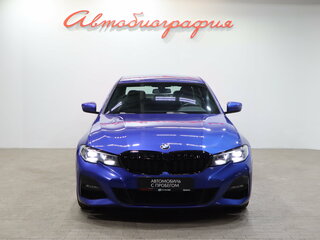 2021 BMW 3 серии 320d xDrive VII (G2x), синий, 3990000 рублей, вид 2