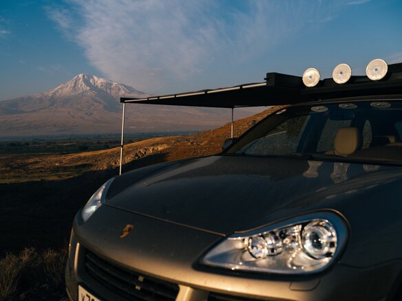 2008 Porsche Cayenne I Рестайлинг (957), бежевый, 4000000 рублей - вид 29