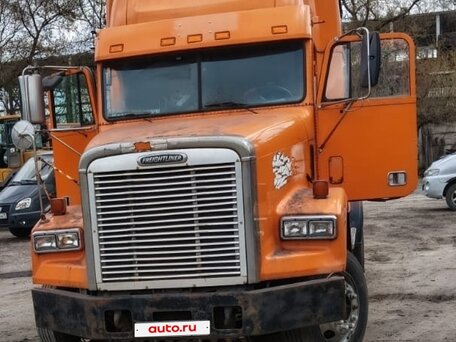 2003 Freightliner FLD, оранжевый, 1350000 рублей, вид 1