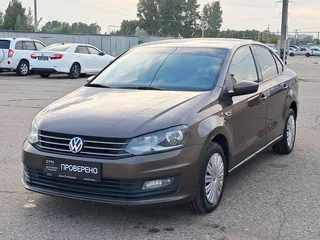 Volkswagen Polo V Рестайлинг