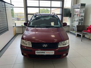 2008 Hyundai Matrix I Рестайлинг 2, красный, 460000 рублей, вид 3