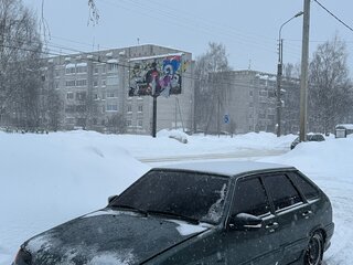 2006 Lada (ВАЗ) 2114, серый, 140000 рублей, вид 4