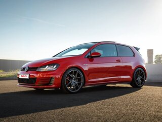 2014 Volkswagen Golf GTI VII, красный, 2100000 рублей, вид 1
