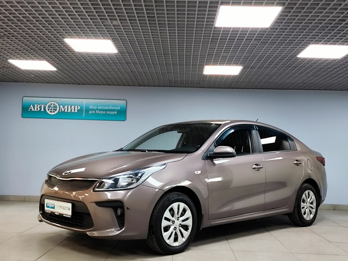 Открыть фотографии: Kia Rio IV
