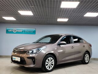 2017 Kia Rio IV, коричневый, 807000 рублей, вид 1