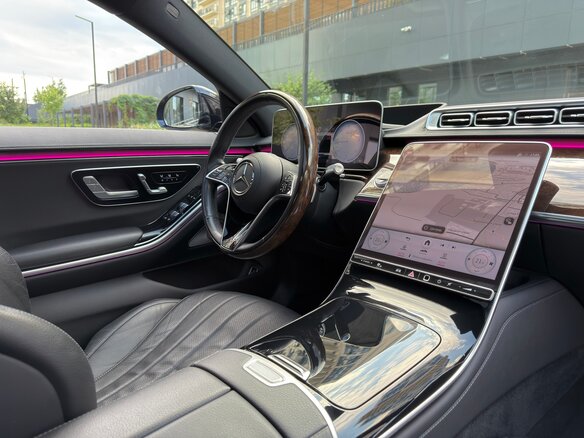 2020 Mercedes-Benz S-Класс 350 d 4MATIC VII (W223), чёрный, 7950000 рублей - вид 24
