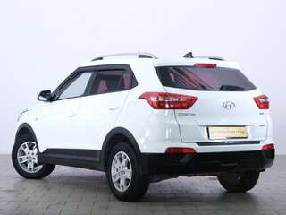 2018 Hyundai Creta I, белый, 1799000 рублей, вид 4