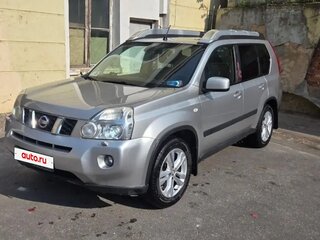 2008 Nissan X-Trail II, серебристый, 950000 рублей, вид 1