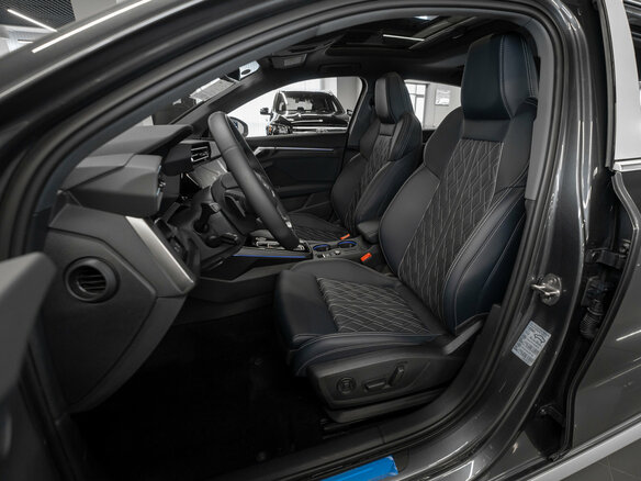 2026 Audi A3L 35 TFSI IV (8Y) Рестайлинг, серый, 4150000 рублей - вид 8