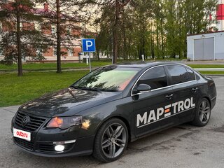 2007 Volkswagen Passat B6, зелёный, 480000 рублей, вид 1