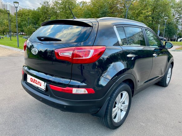 2011 Kia Sportage III, чёрный, 1210000 рублей - вид 6