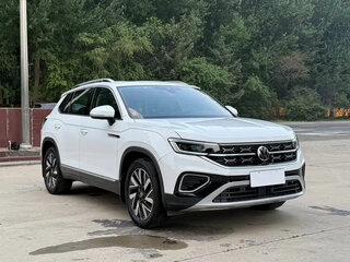 2022 Volkswagen Tayron I Рестайлинг, белый, 2625000 рублей, вид 3