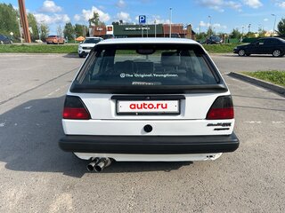 1986 Volkswagen Golf II, белый, 500000 рублей, вид 5