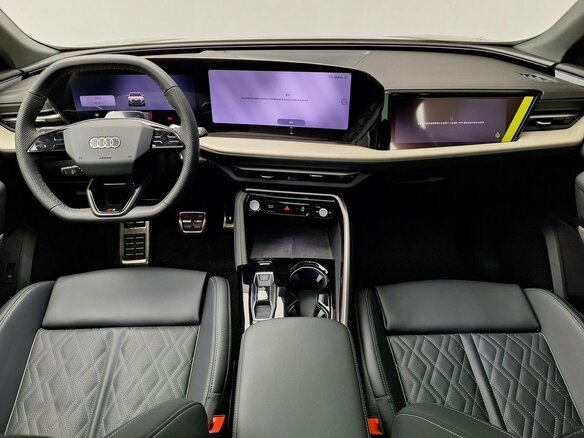 2025 Audi Q5 L III (GU), зелёный, 6500000 рублей - вид 3