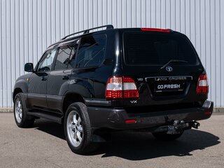 2007 Toyota Land Cruiser 100 Series Рестайлинг 2, чёрный, 2899000 рублей, вид 2