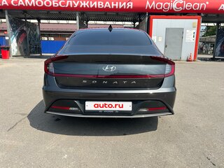 2021 Hyundai Sonata VIII (DN8), серый, 2250000 рублей, вид 4