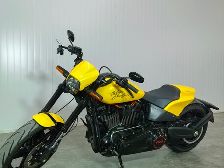 2018 Harley-Davidson FXDR 114, жёлтый, 1639000 рублей, вид 2