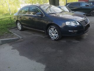 2006 Volkswagen Passat B6, синий, 650000 рублей, вид 2