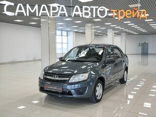 2015 Lada (ВАЗ) Granta I, серый, 335000 рублей, вид 1