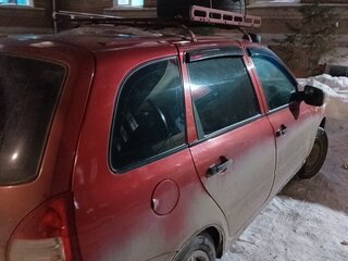 2008 Lada (ВАЗ) Kalina I, красный, 310000 рублей, вид 3