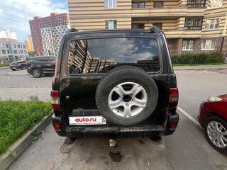 2006 УАЗ Патриот 3163 I, чёрный, 280000 рублей, вид 5