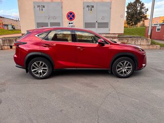 2019 Lexus NX 200 I Рестайлинг, красный, 3600000 рублей, вид 5